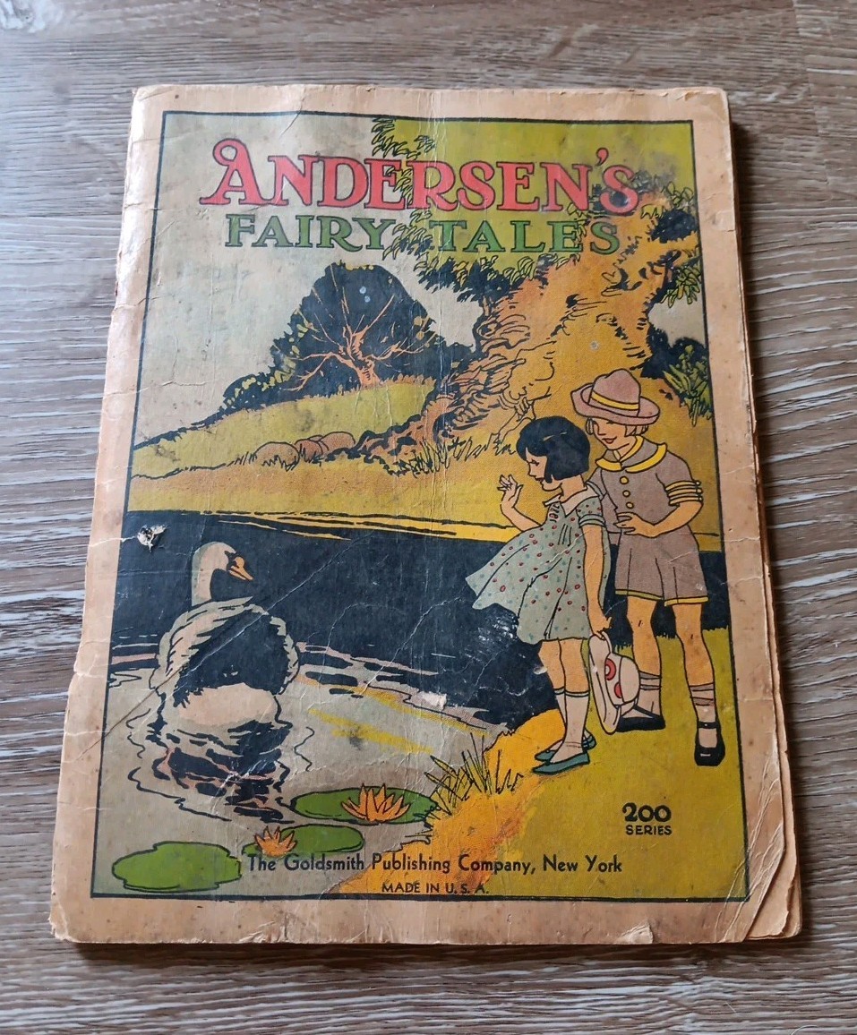 Andersen‘ Fairy Tales 200 Series Goldsmith Publishing Company