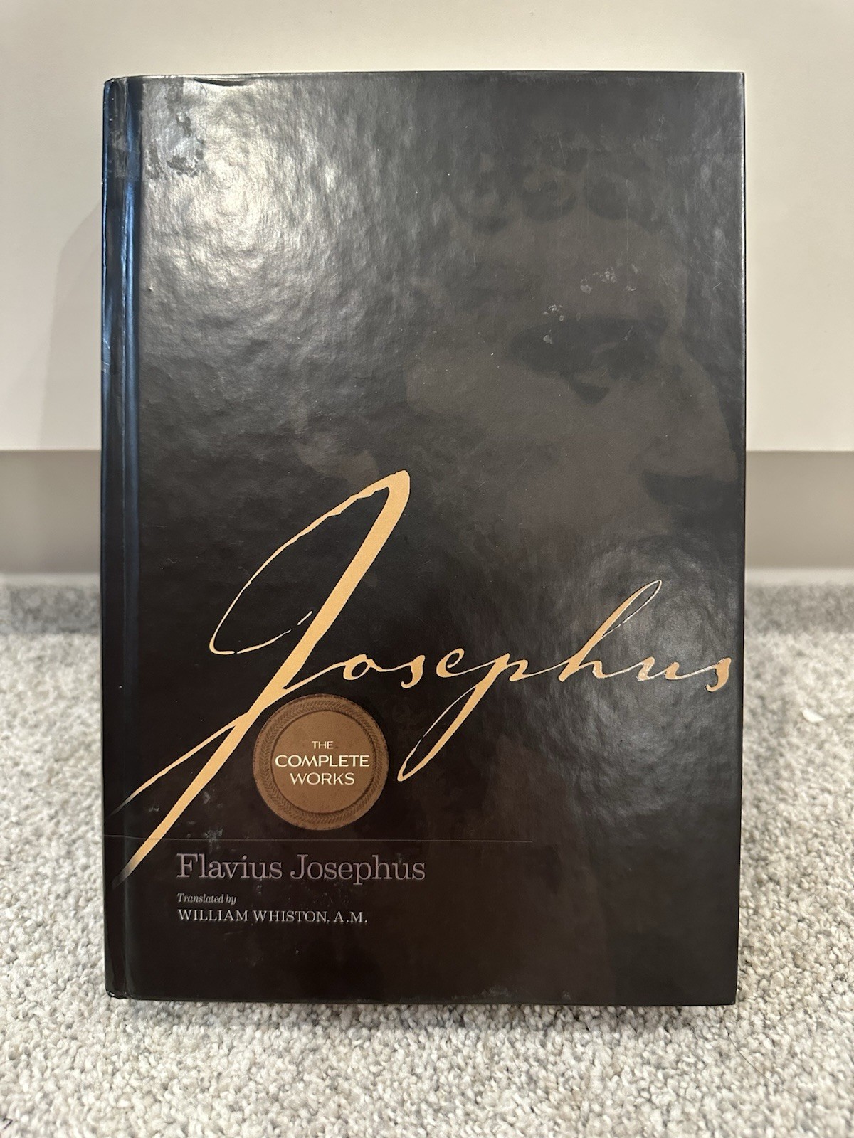 Josephus The Complete Works Translated By William Whiston