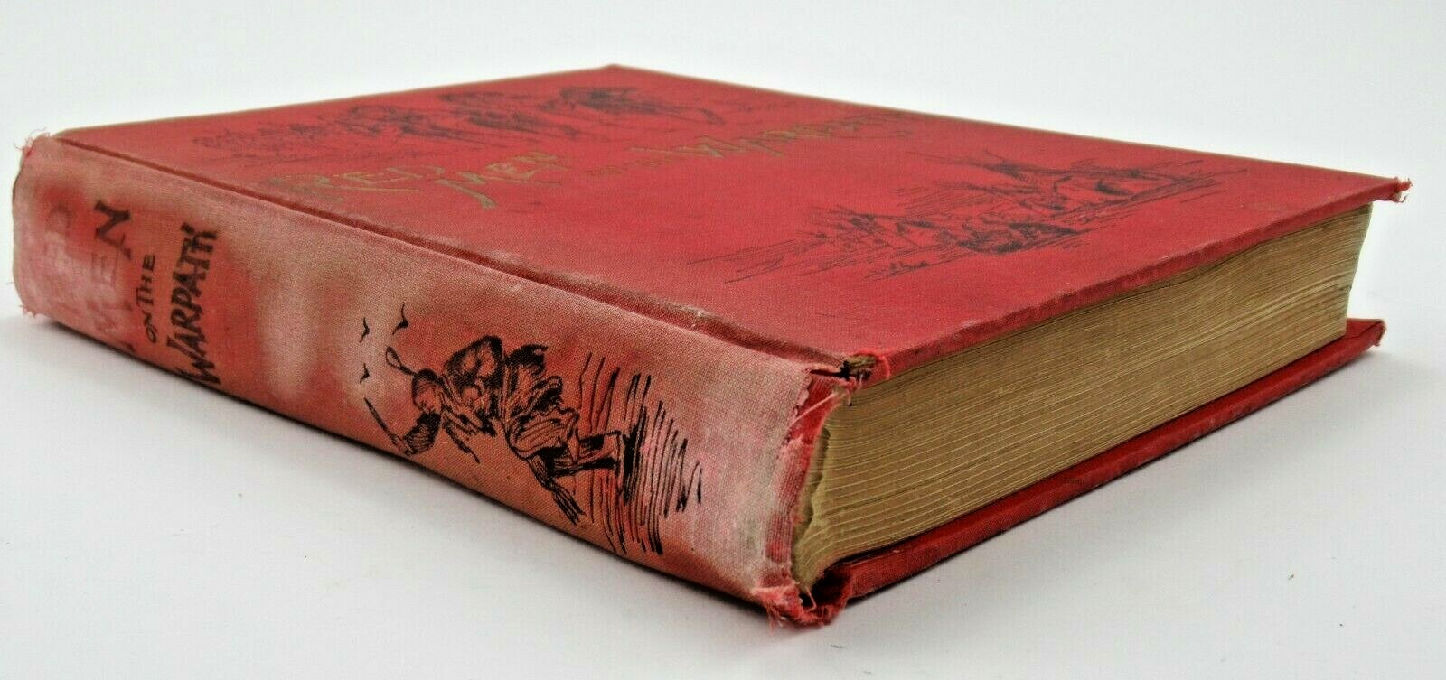 1895 Red Men on the War Path North American Indians Tragic History James P Boyd