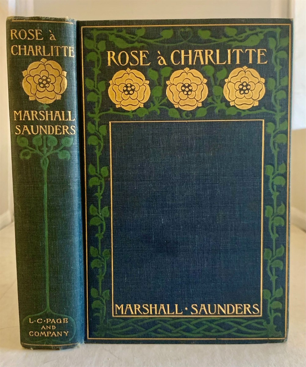 Rose À Charlitte An Acadien Romance