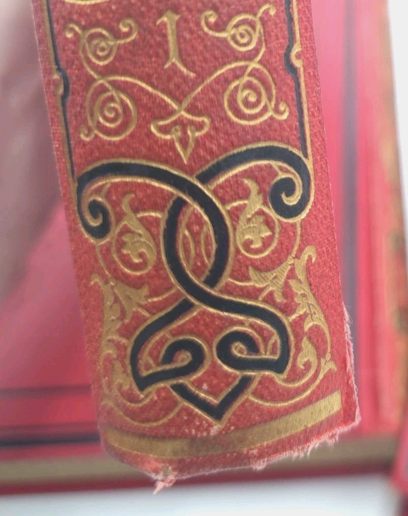 Antique Schillers Werke 4 Volume Set Stuttgart Leipzig German Decorative 1877