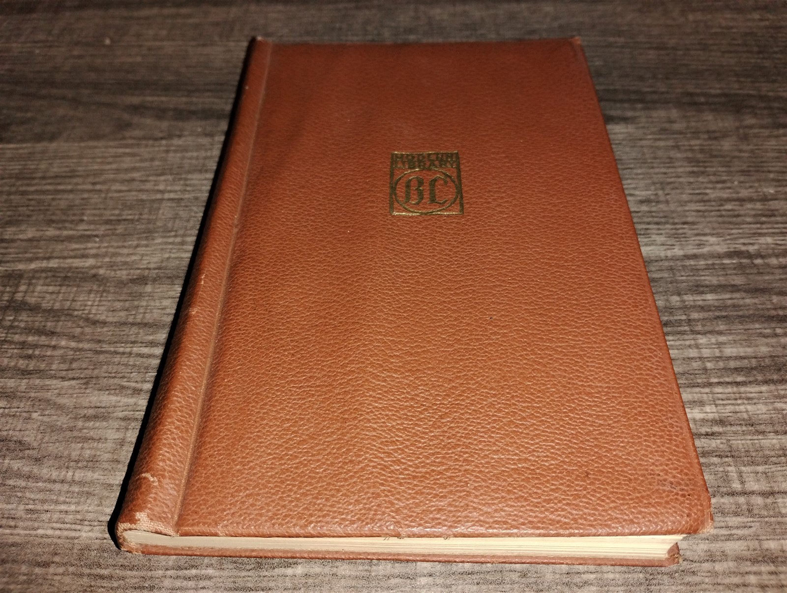 The Art of Rodin by Louis Weinberg Leather Book 1918 Boni and Liveright New York