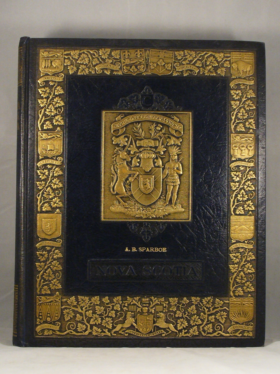 NOVA SCOTIA BLUE BOOK AND ENCYCLOPEDIA 1932 New Brunswick & Prince Edward Island