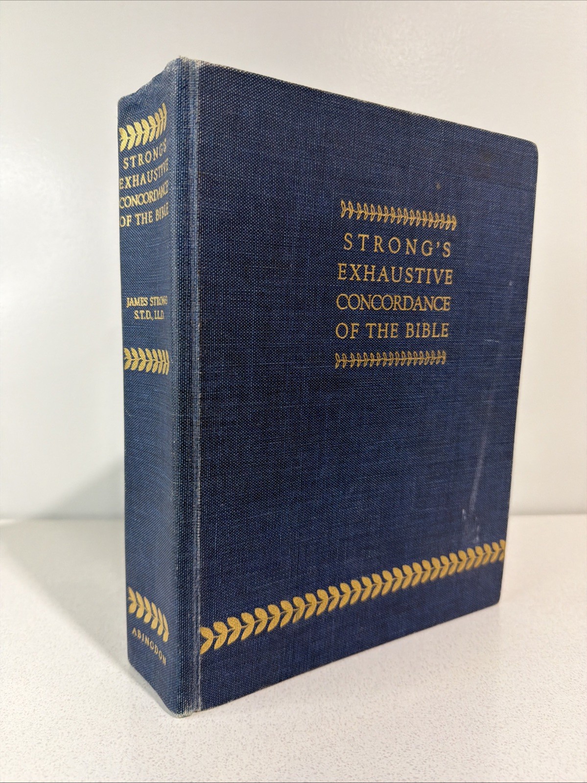 Strong’s Exhaustive Concordance of the Bible 1970 Vintage Hardcover (29th Print)