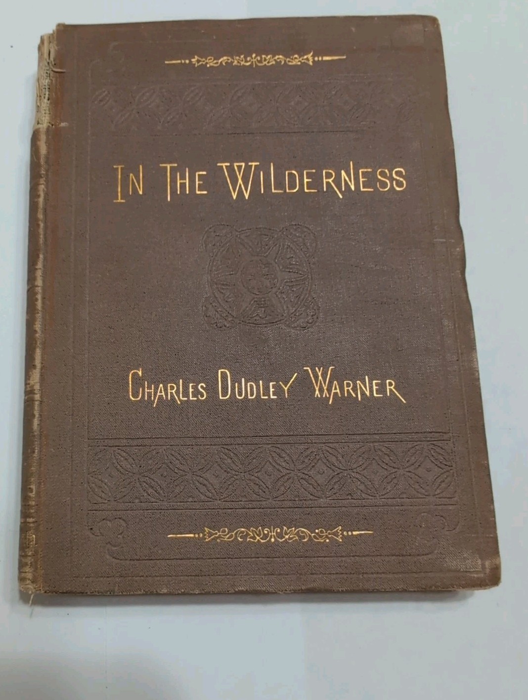 In The Wilderness By Charles Dudley Warner First Edition 1878