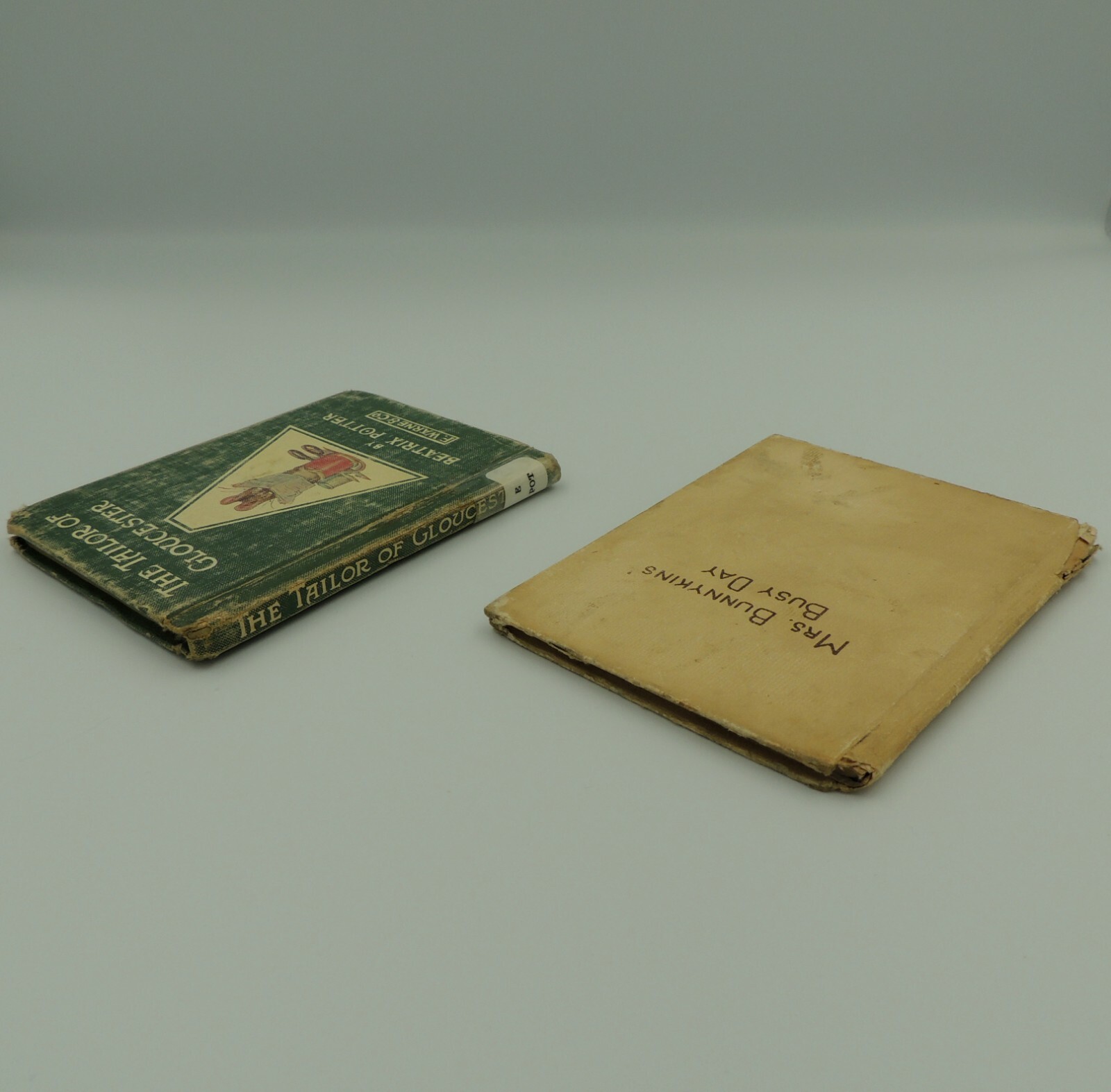 Tailor Gloucester Beatrix Potter 1931 Bunnykins Busy Day 1926 Allan Wright Lot 2