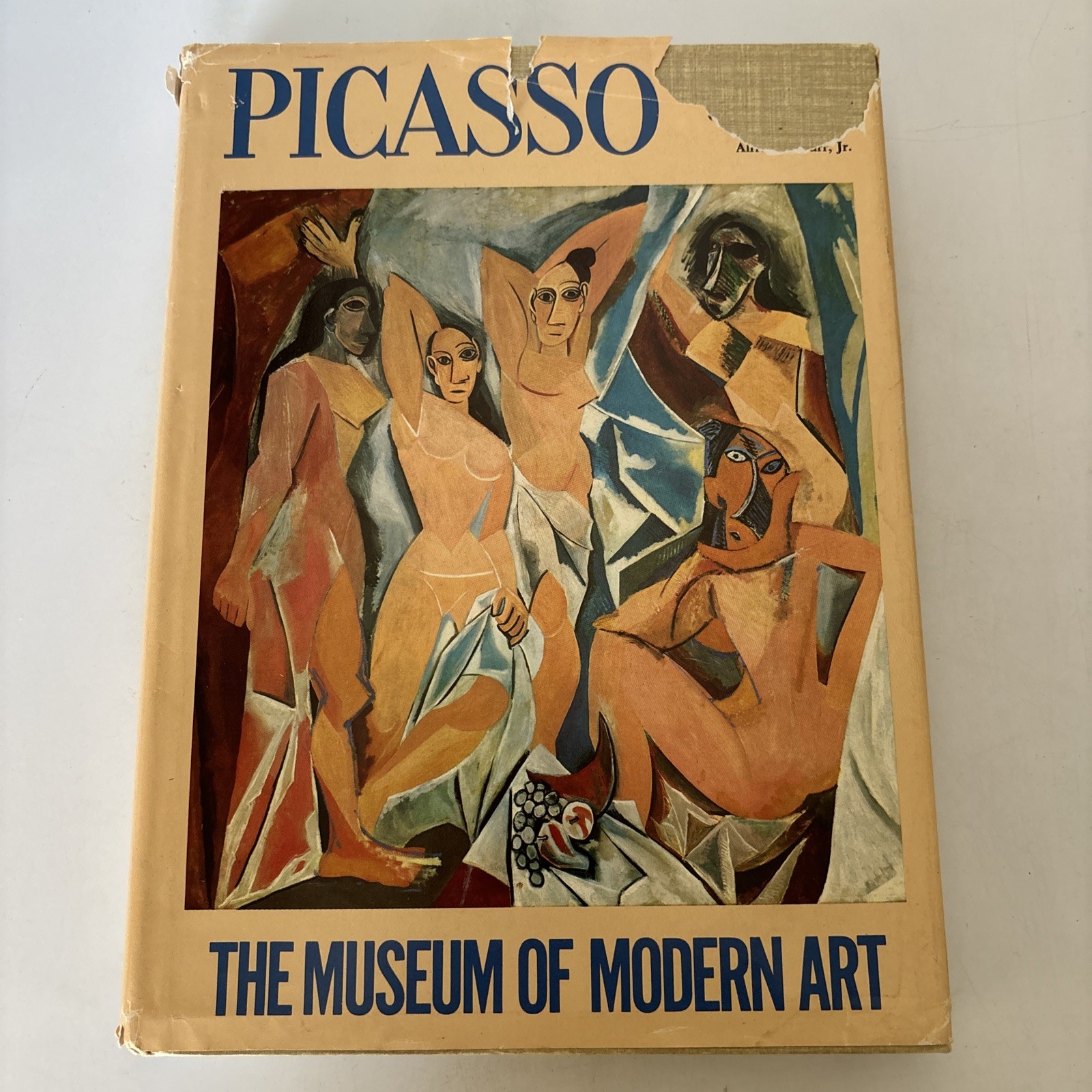 Picasso Fifty Years of His Art Alfred H Barr Jr Museum of Modern Art