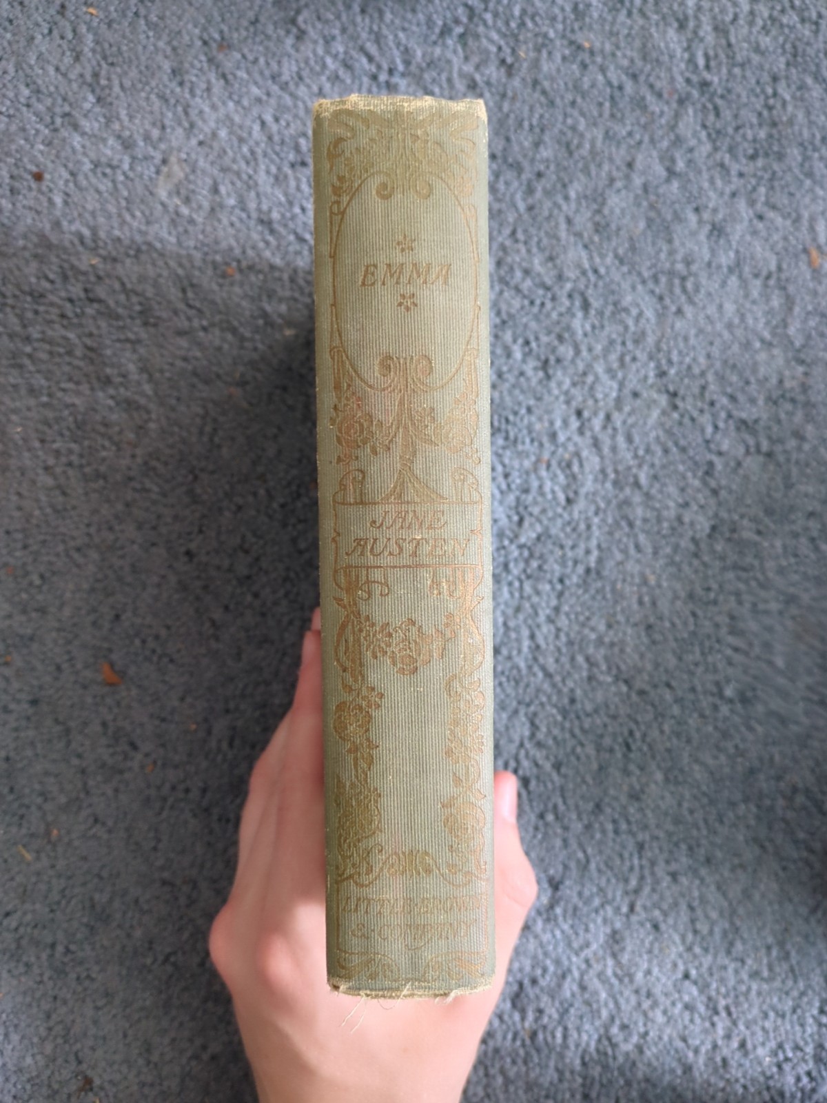 Jane Austen Emma Dandy Library Edition, 1892 Little Brown & Company
