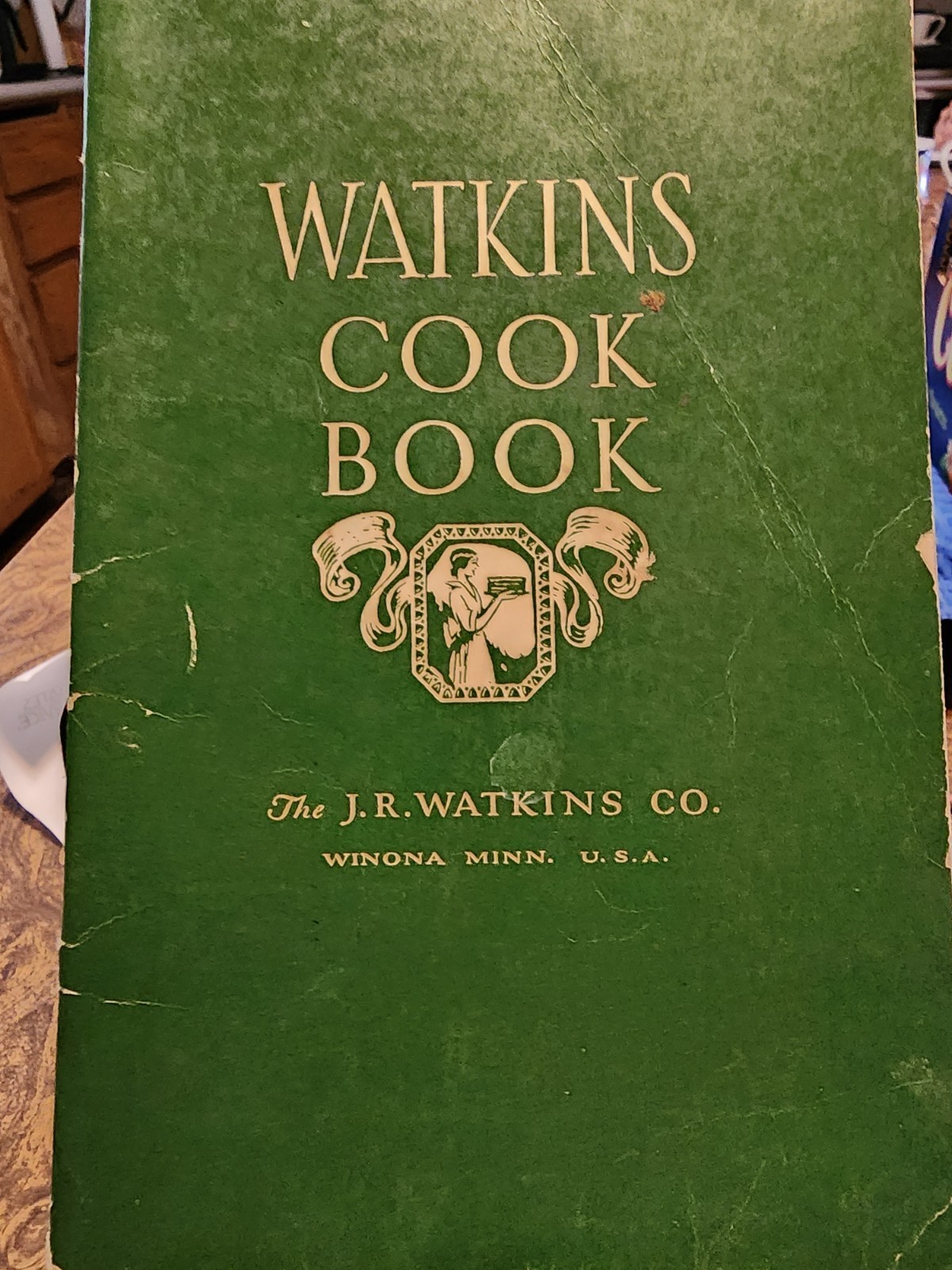 Watkins Cook Book [The J.R. Watkins Co. – 1934]