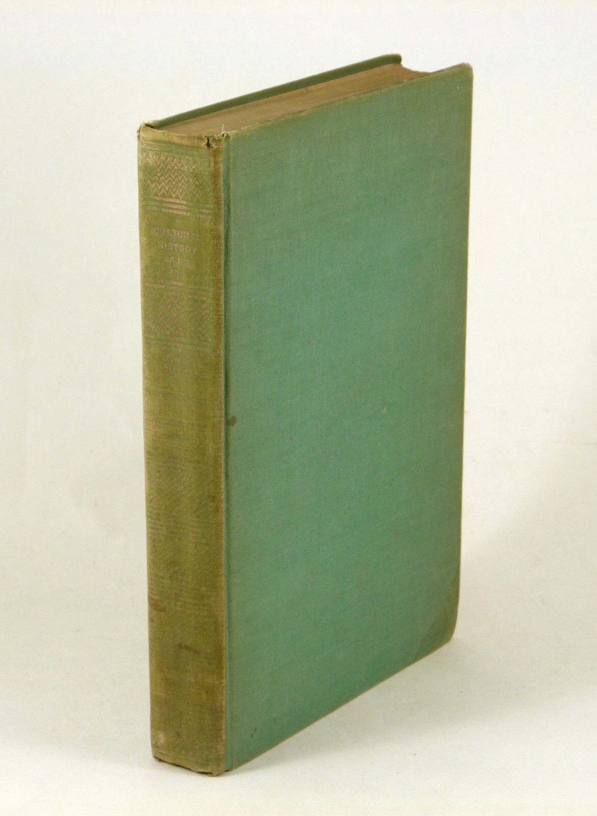 A Cultural History of the Modern Age Vol. I by Egon Friedell Knopf/Borzoi ©1930