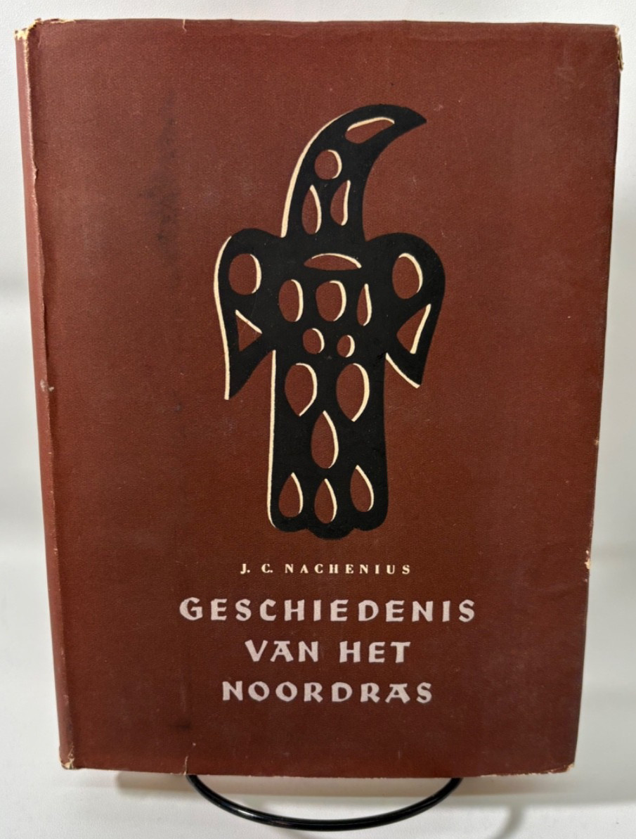 1944 Dutch Book Geschiedenis van het Noordras J.C. Nachenius Nordic History