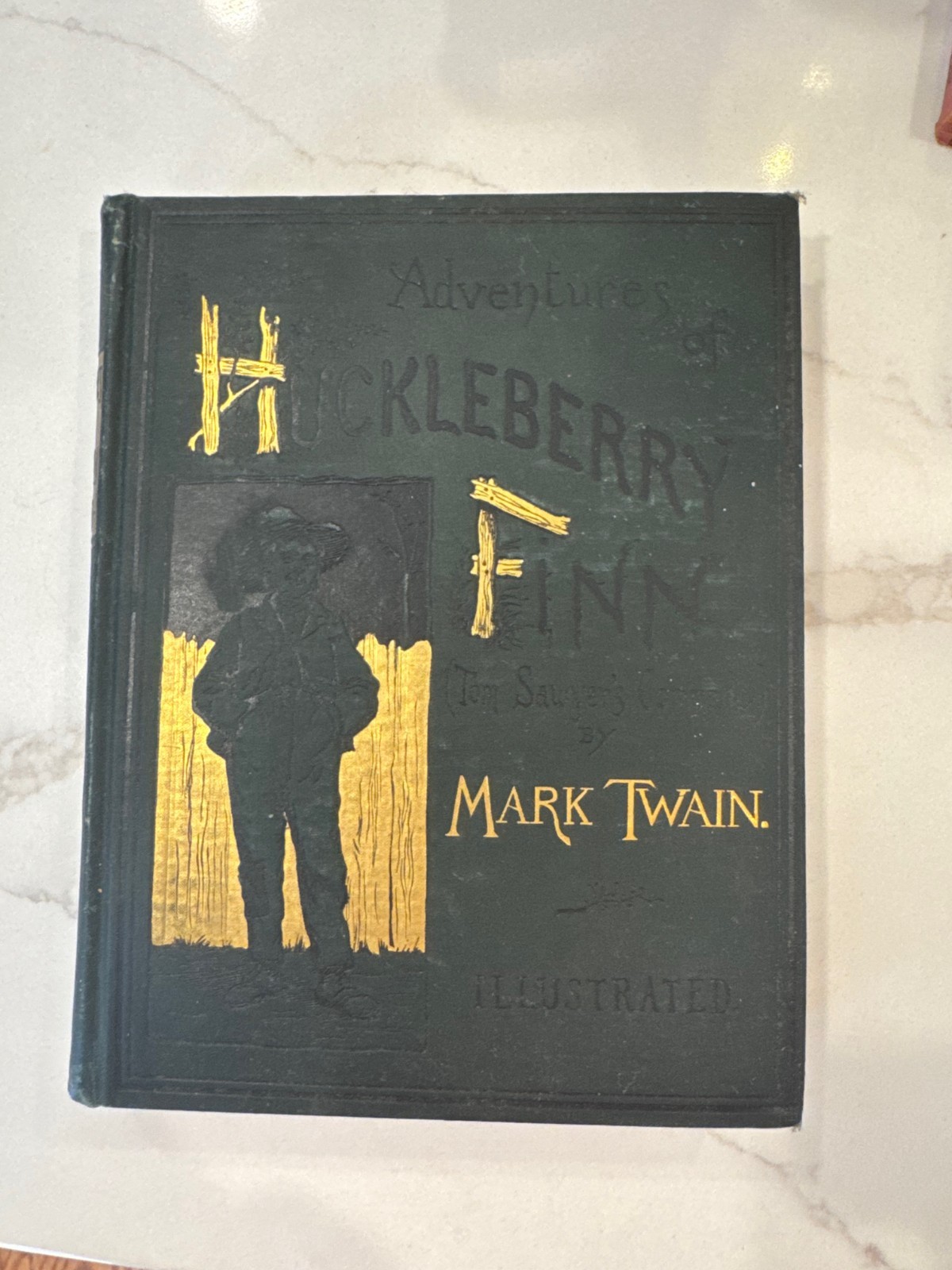 Huckleberry Finn – Mark Twain Charles Webster and Company 1891 Illustrated
