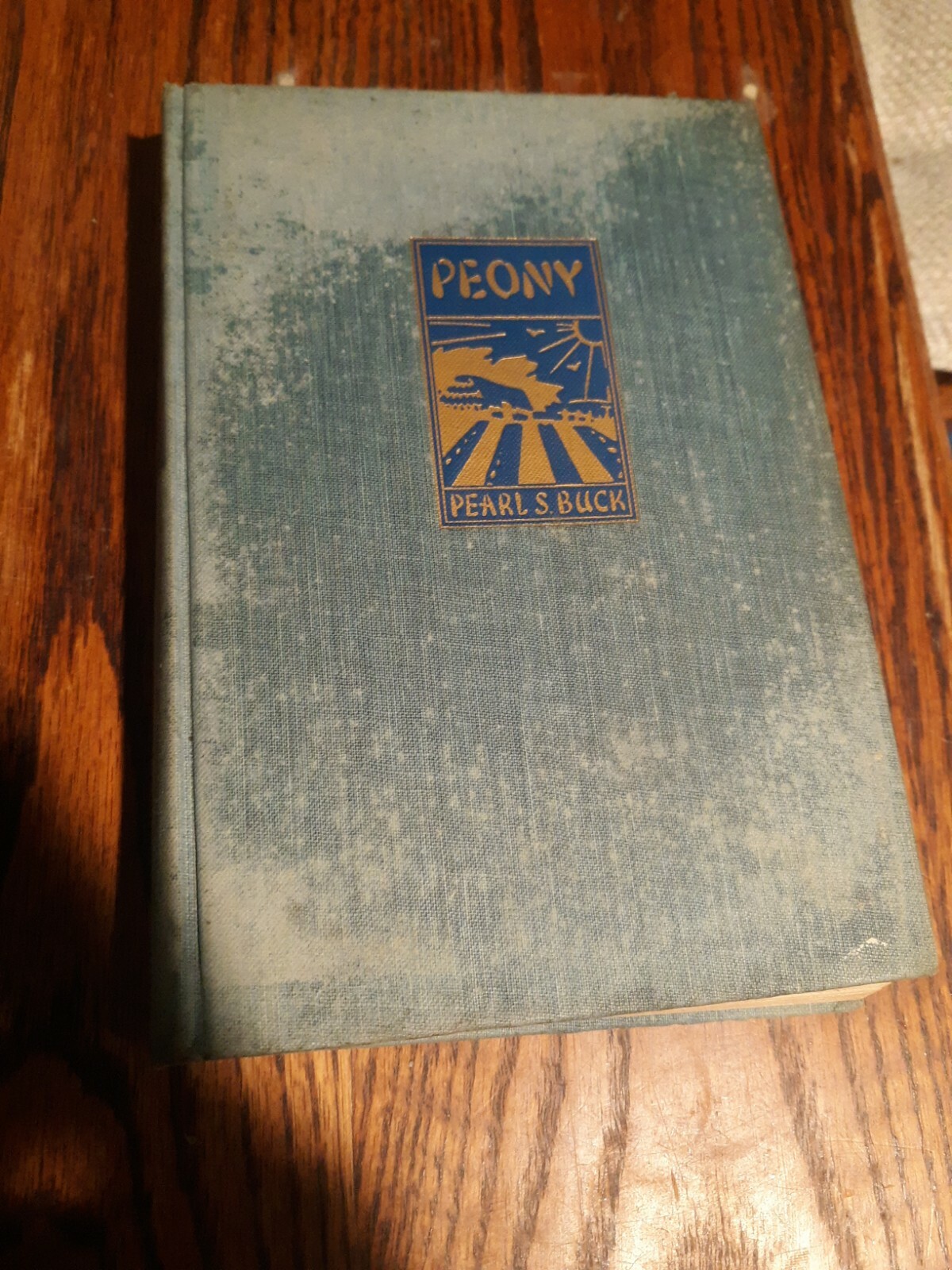 Peony / Pearl S. Buck – Hardback Book – The John Day Company / New York