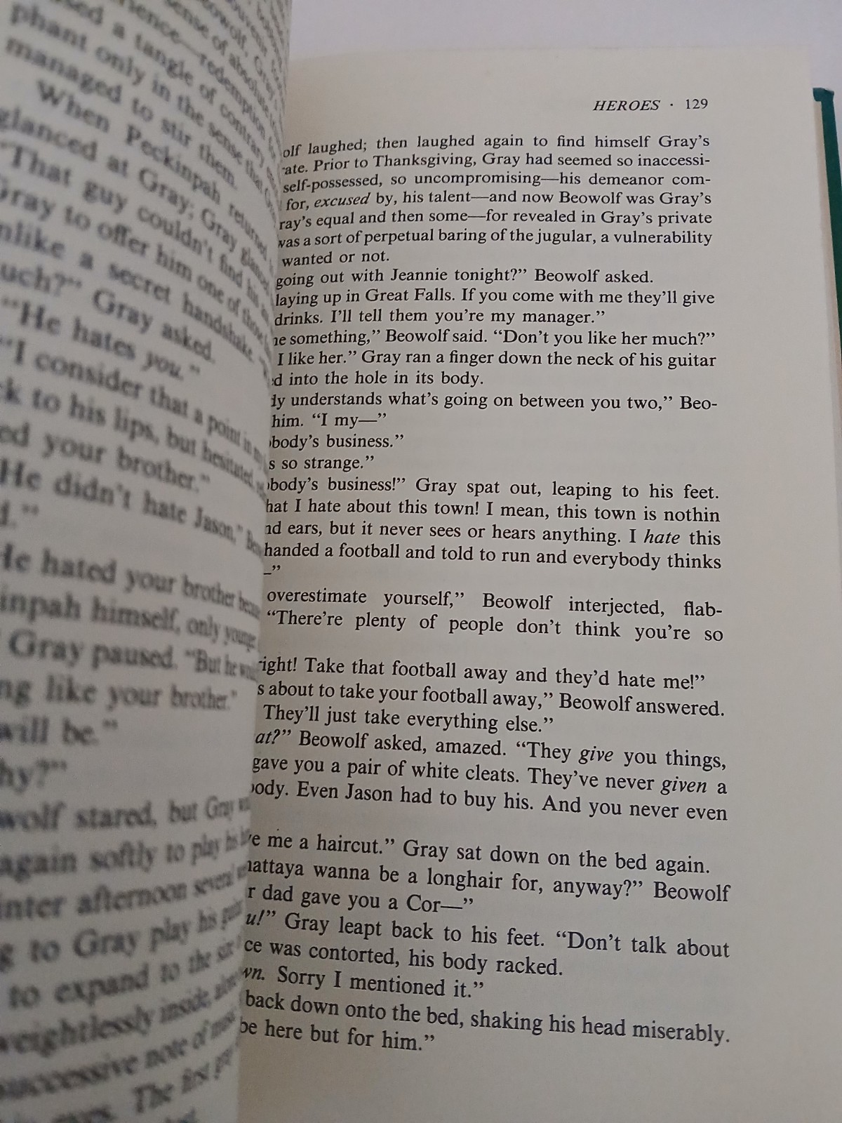 Groundrush (Greg Barron, 1982 1st Edition HCDJ)