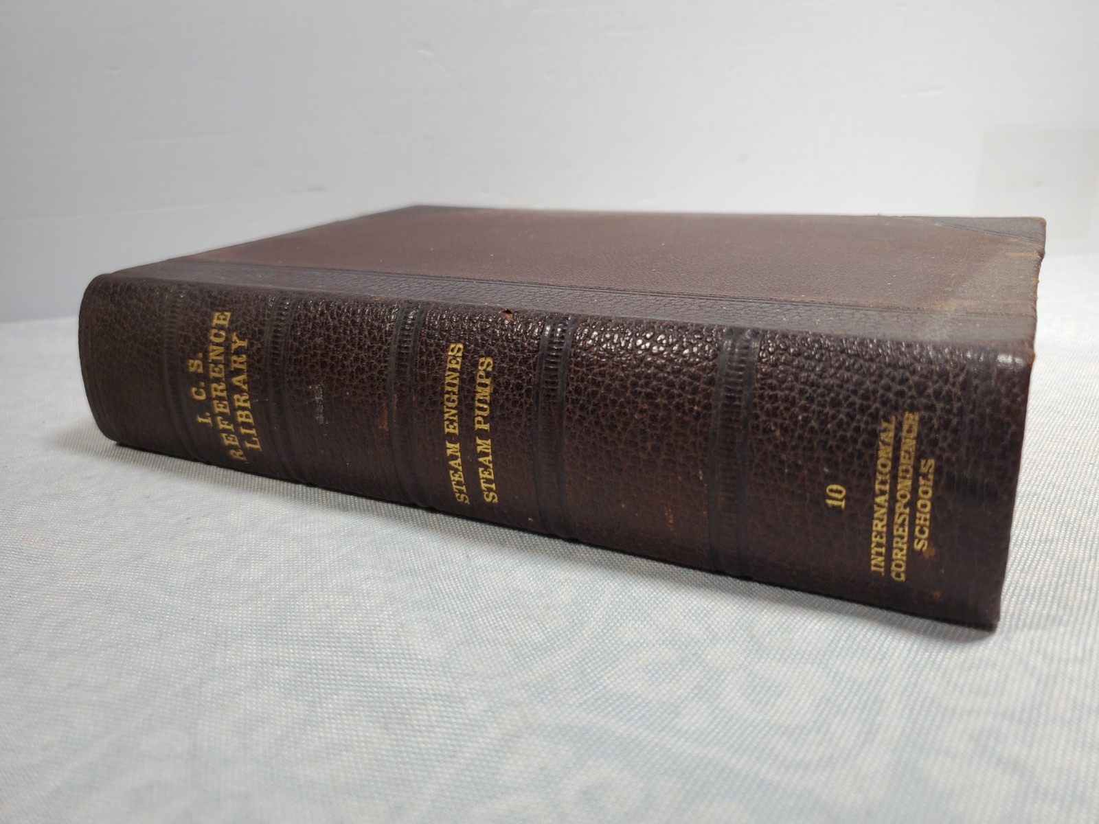 1904 ICS Reference Library Mechanics Steam Engines; Steam Pumps