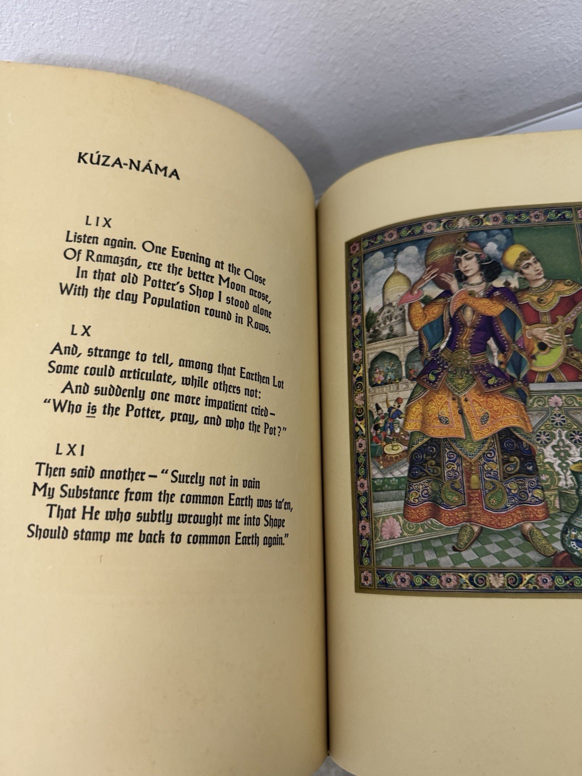 Rubáiyát of Omar Khayyám 1946 Heritage Press Arthur Szyk Illus Slipcase+sandglas