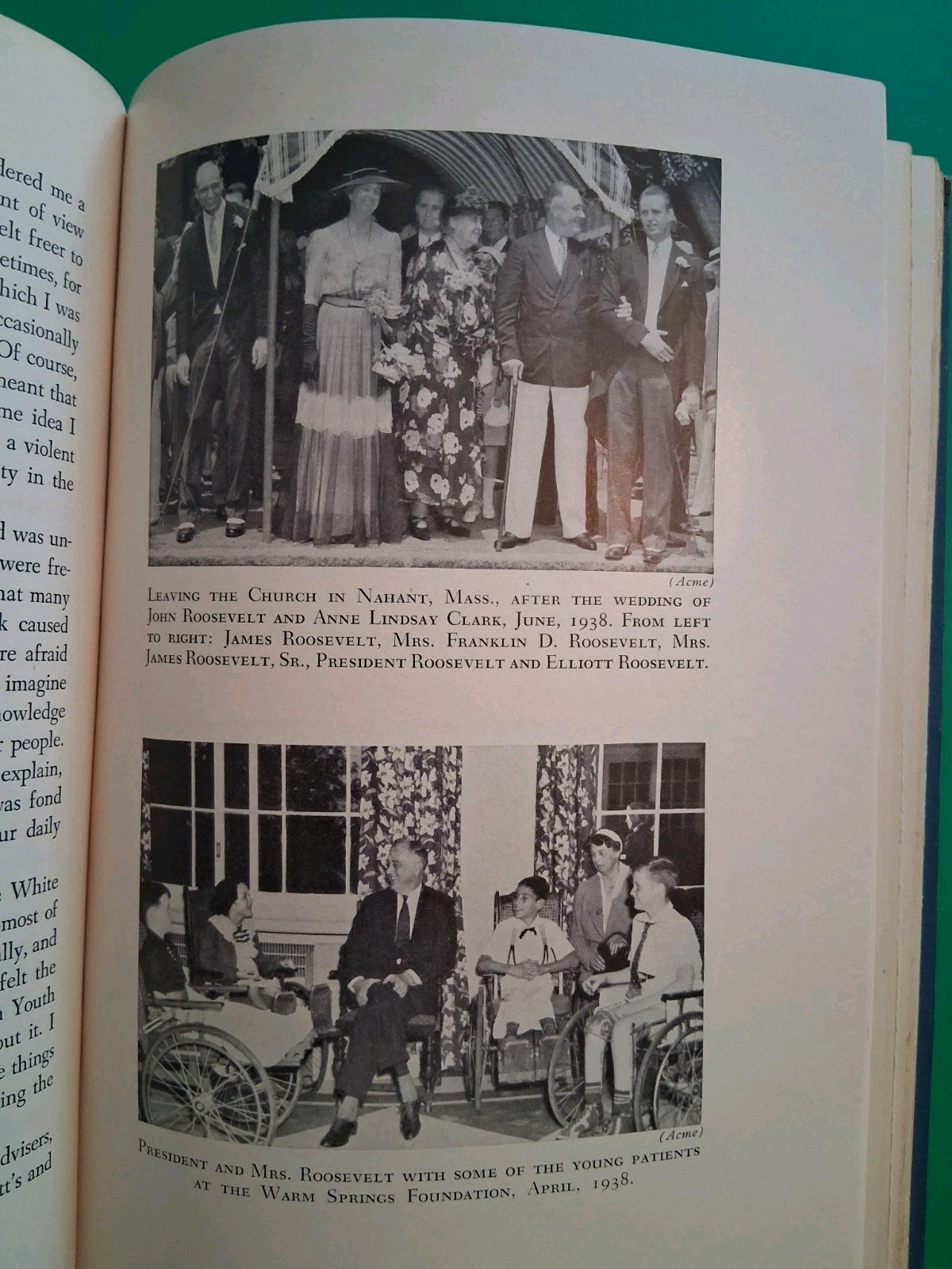 Eleanor Roosevelt „This I Remember“ 1949 First Edition Hardcover Harper Brothers
