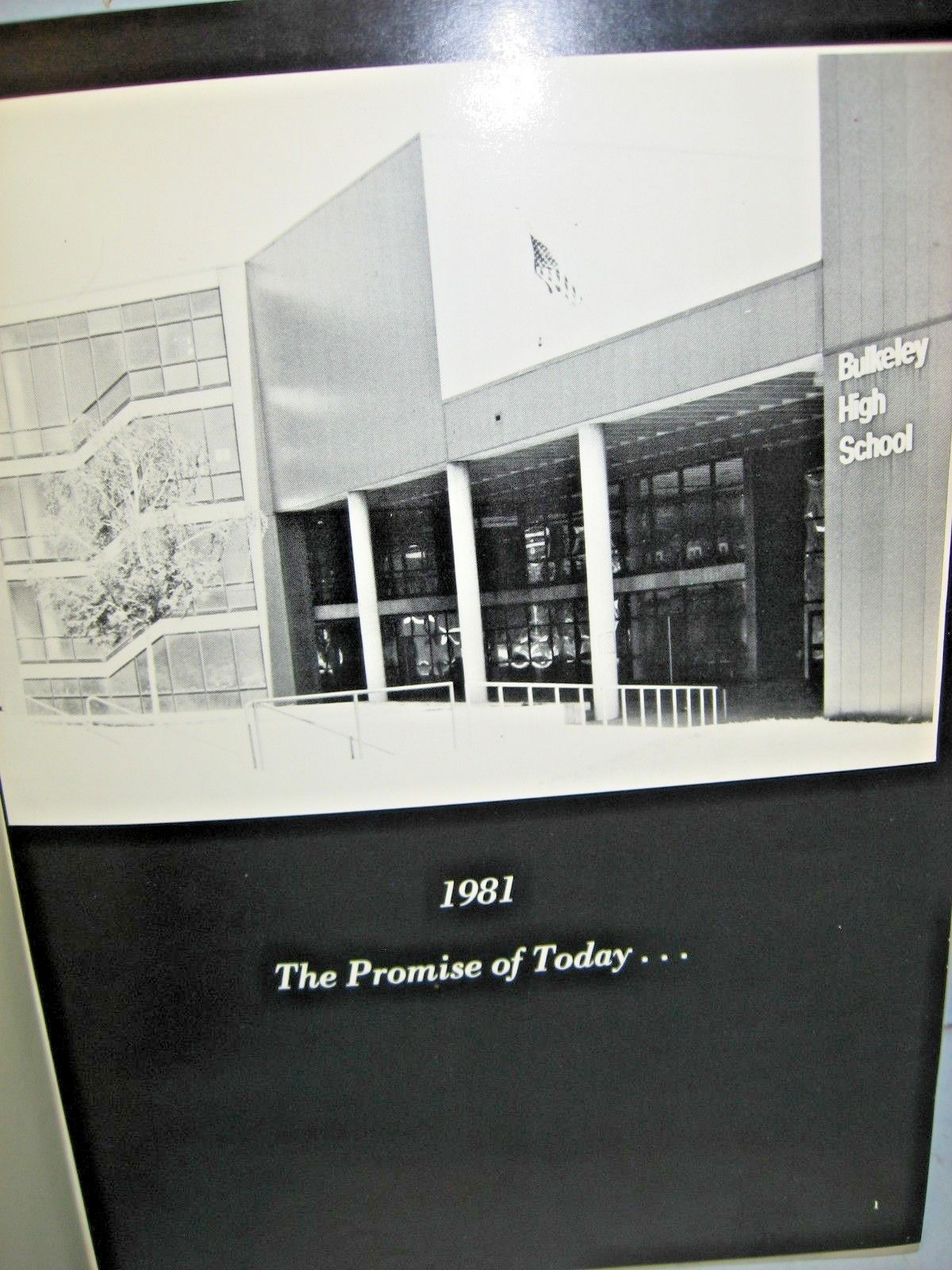 1981 Bulkeley, Bulkeley High School, Hartford, Connecticut Yearbook