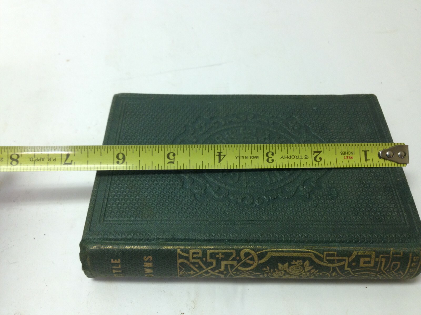 Little Crowns and How to Win Them By Joseph Collier (Carter & Brothers 1862)