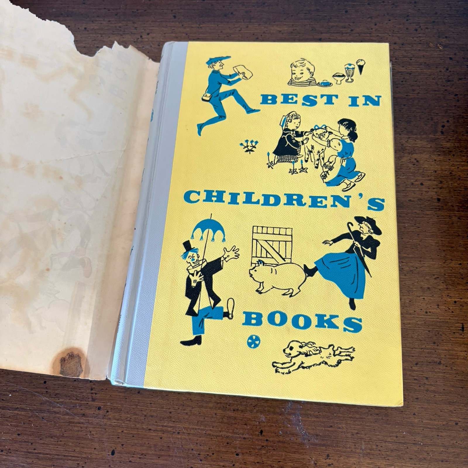 Best in Childrens Books Nelson Doubleday Inc 1958 Hardcover Vintage Robert E Lee