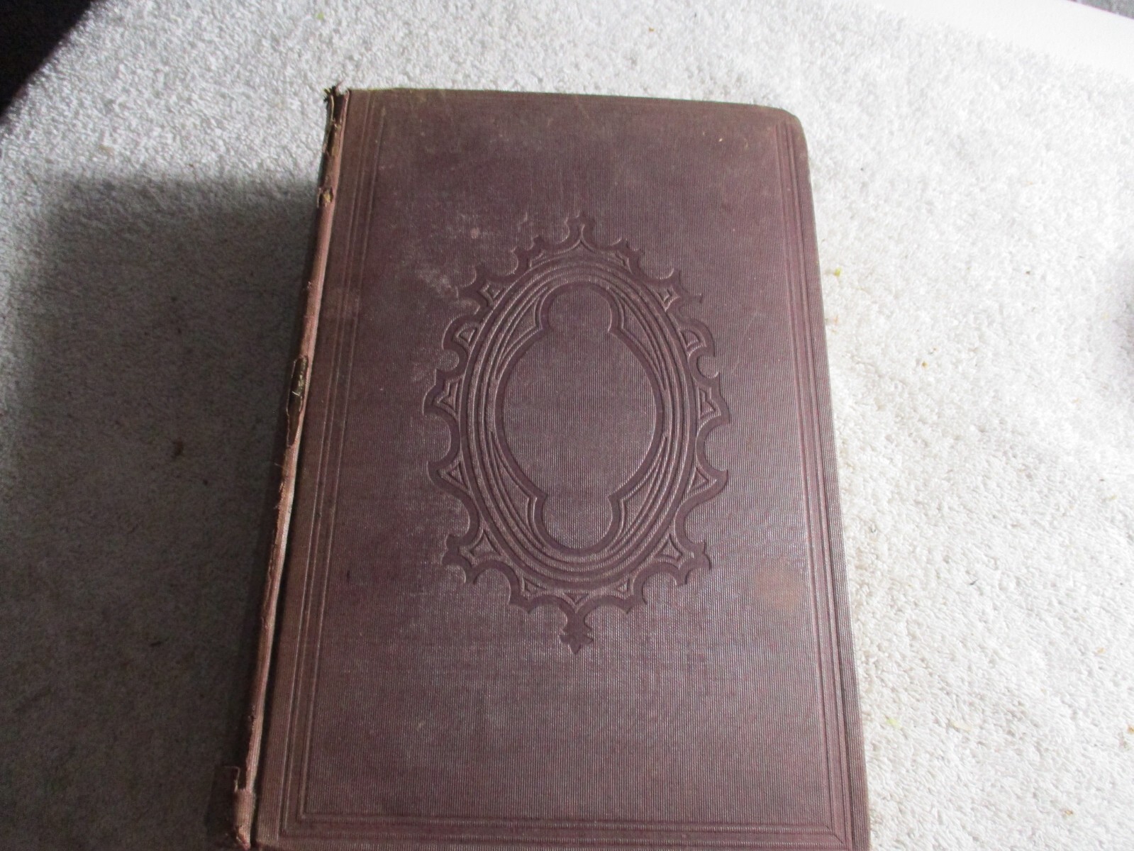 THIRTY YEARS VIEW: A History of the Working of the American Government 1856 Book