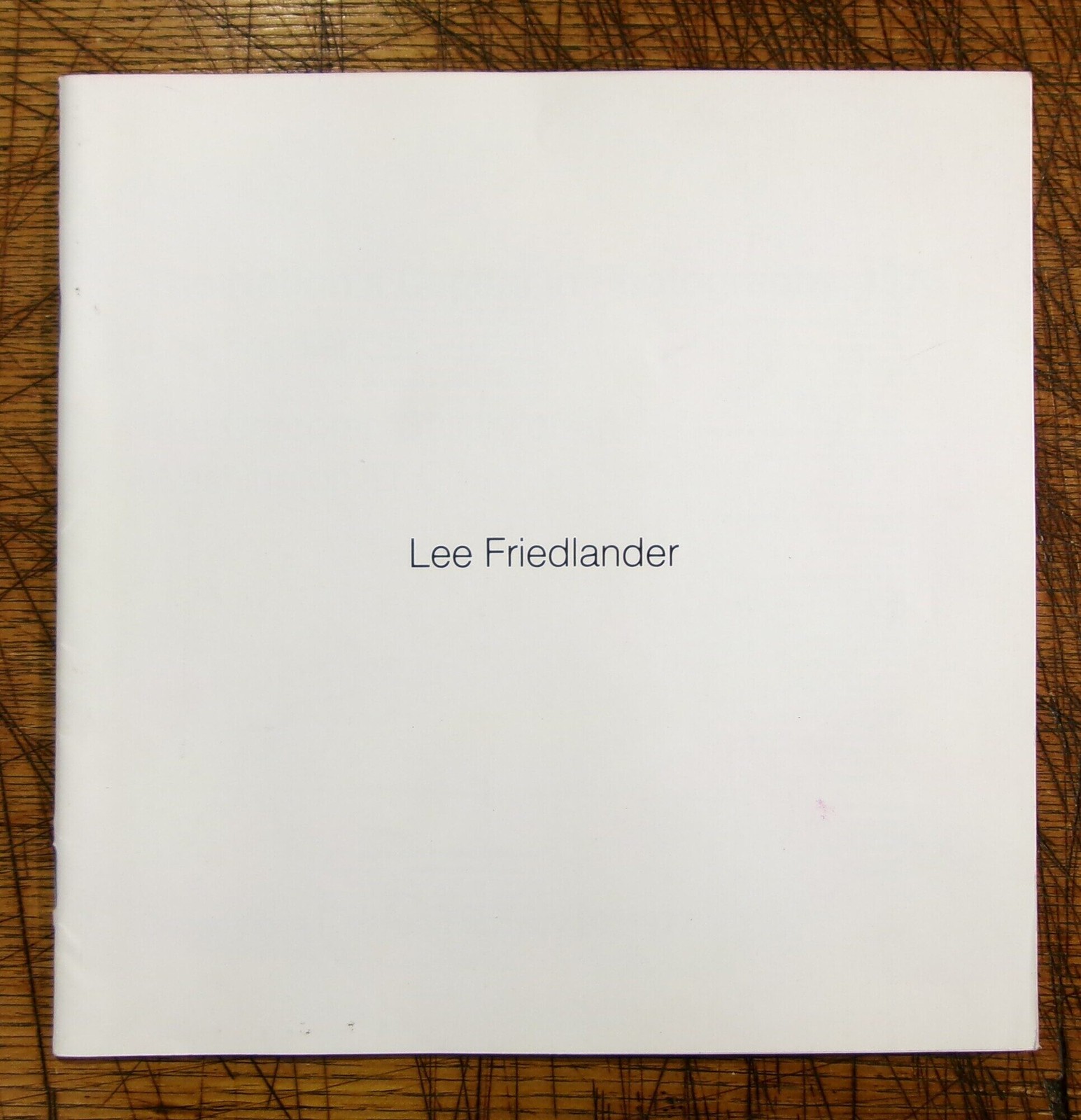 Lee FRIEDLANDER / The Nation’s Capital in Photographs 1976 1977