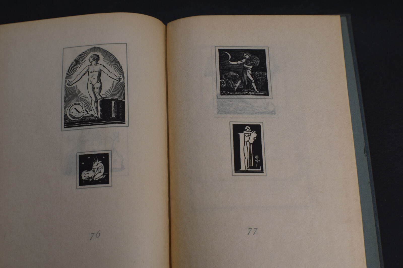 1929 *First/SIGNED/Limited* The Book Plates & Marks of ROCKWELL KENT