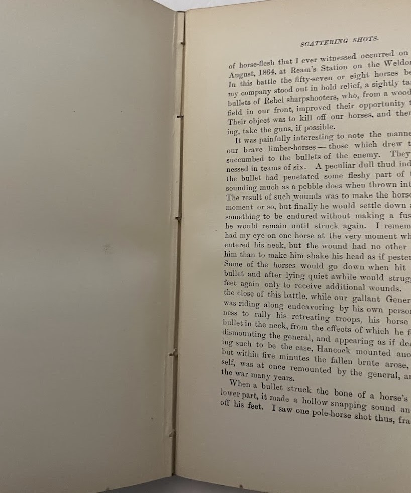 HARD TACK AND COFFEE JOHN D BILLINGS 1887 CIVIL WAR HARD COVER