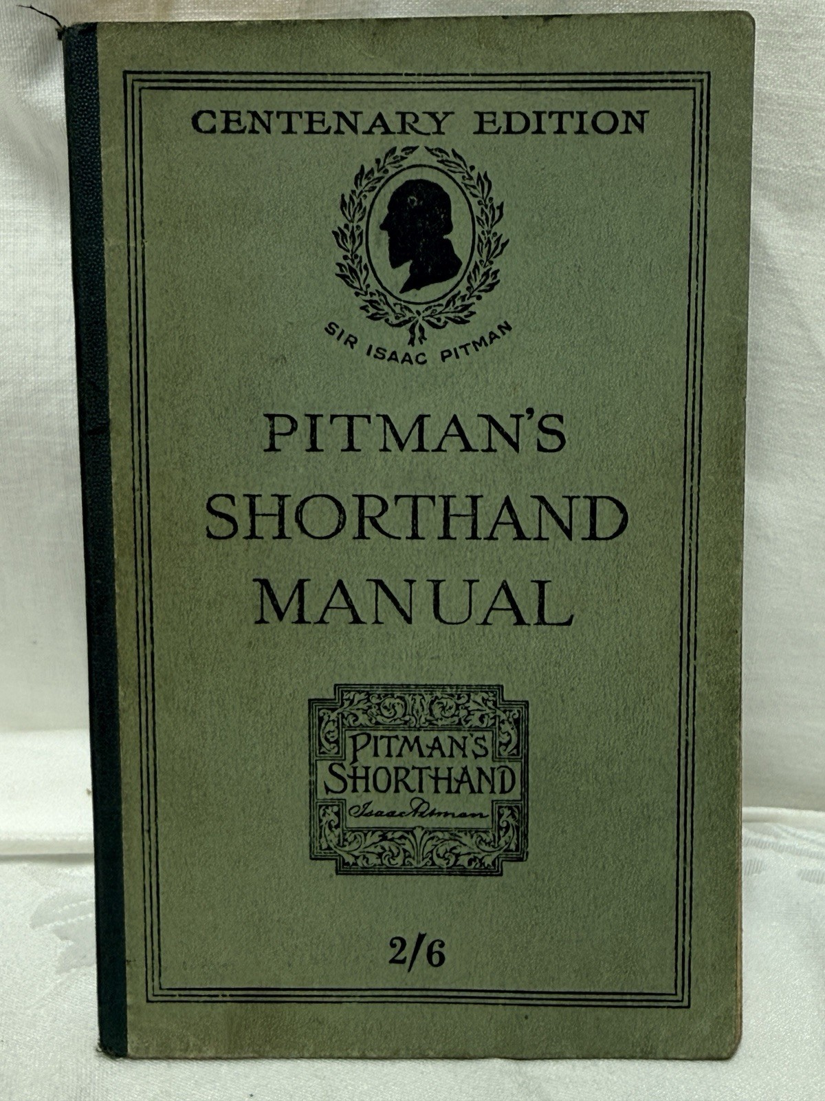 Pitman’s Shorthand Manual Phonography Centenary Edition 1913 Paperback