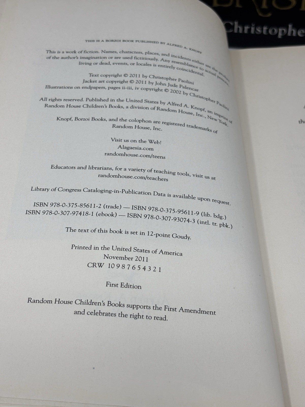 Inheritance Cycle Hardcover Set by Christopher Paolini