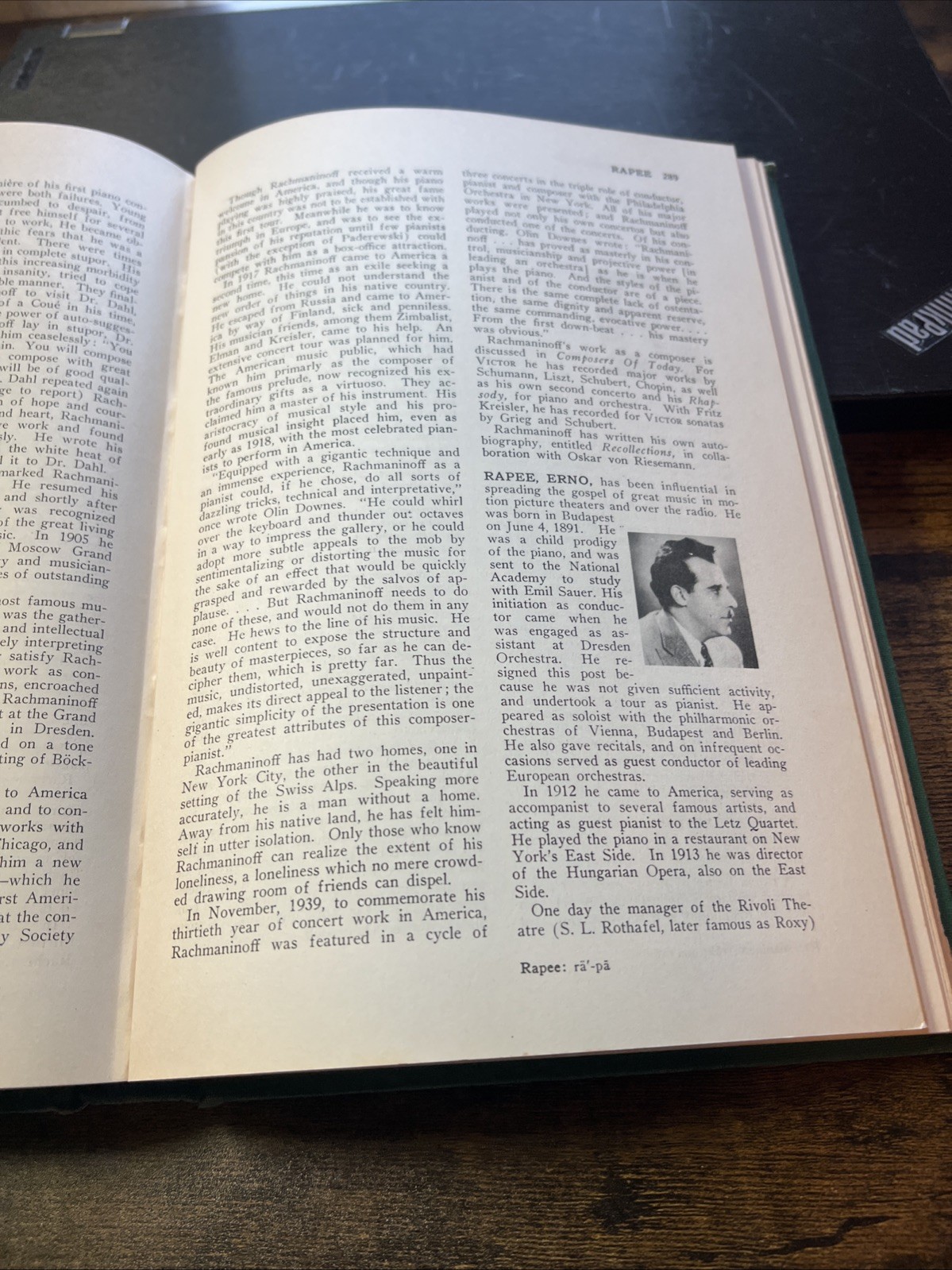 Living Musicians – David Ewen (editor) – 1956 HC