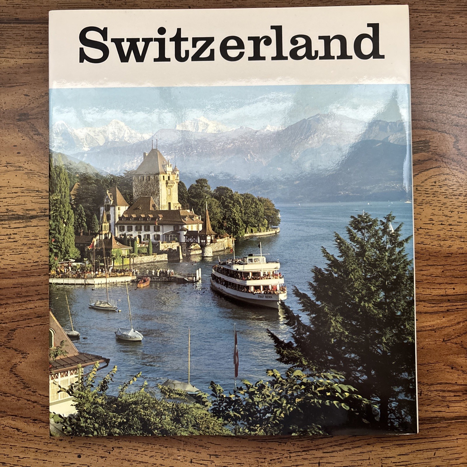Switzerland Otto Siegner Hardcover Dust Jacket Very Good