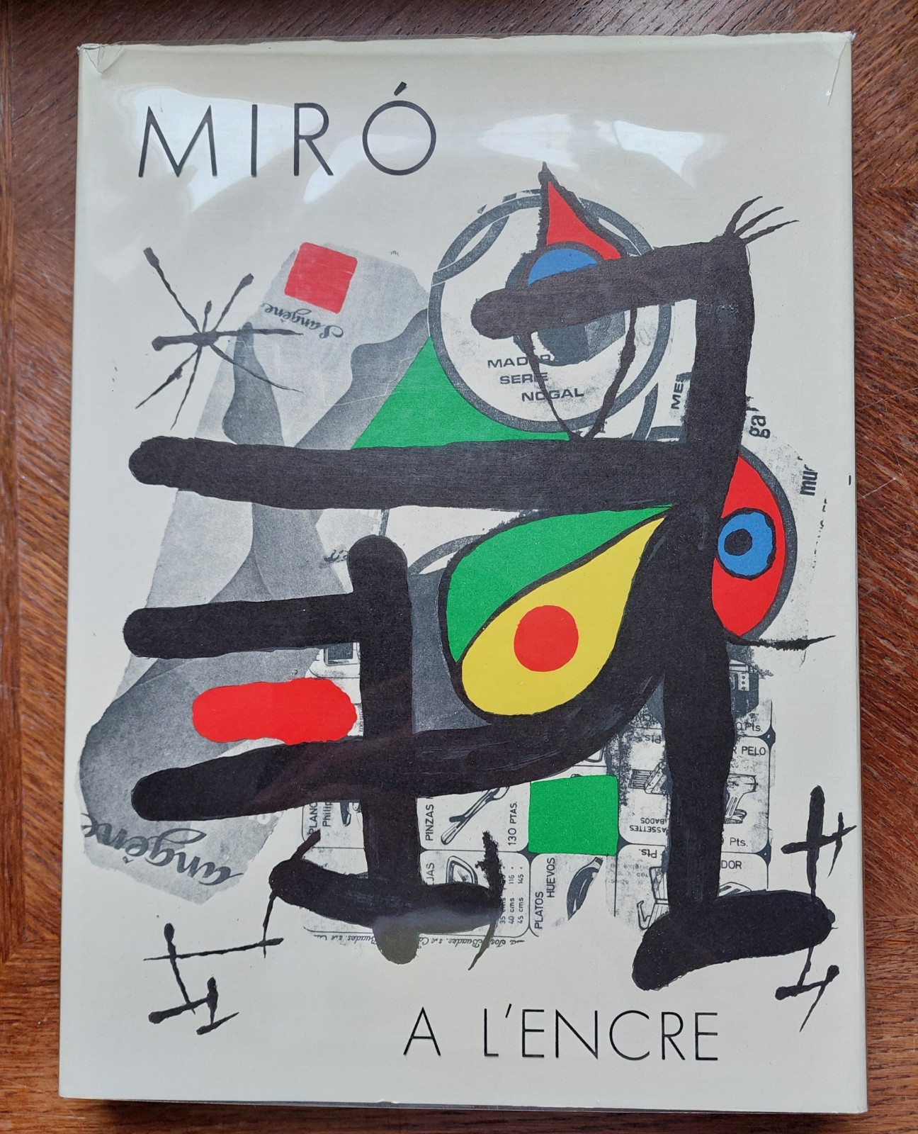 Joan MIRO Original lithographs in the book „MIRÓ A L’ENCRE“, 1972