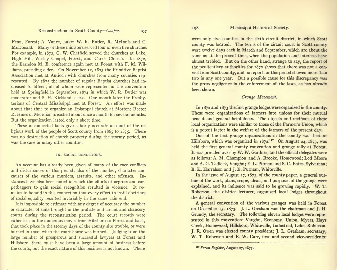 Mississippi Historical Society Publications (1902-1925) – 14 old Volumes on DVD