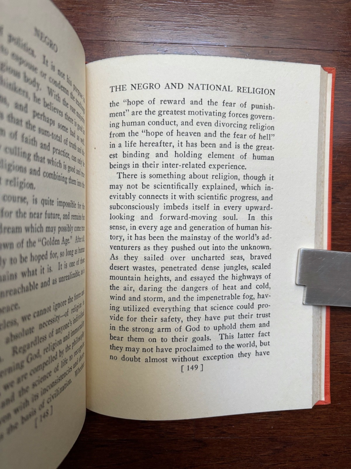 NEGRO NATIONAL ASSET OR LIABILITY? by HILL – HBDJ 1930 1st ED. RARE w/DJ ANTIQUE