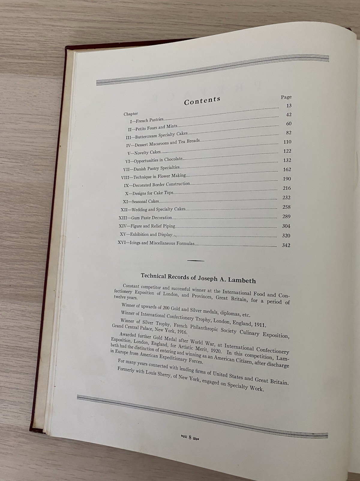 Lambeth Method of Cake Decoration – 1950 ~ 2nd Printing ~ Joseph Lambeth ~ HC