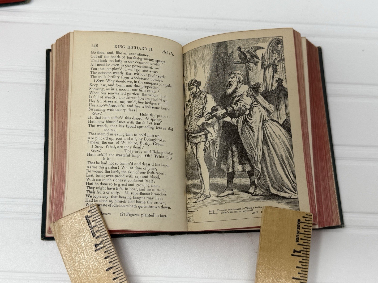 1884 Shakespeare’s Works in 8 Volumes – Handy Edition – Belford Clarke COMPLETE