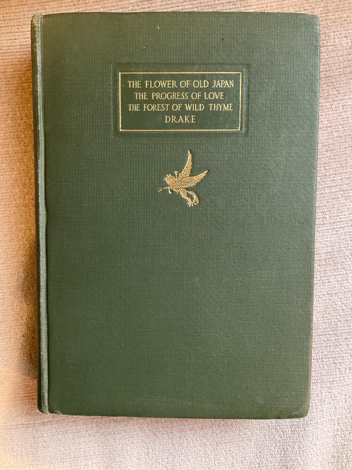 1913 SIGNED Collected Poems of Alfred Noyes *The Progress of Love*Drake++++