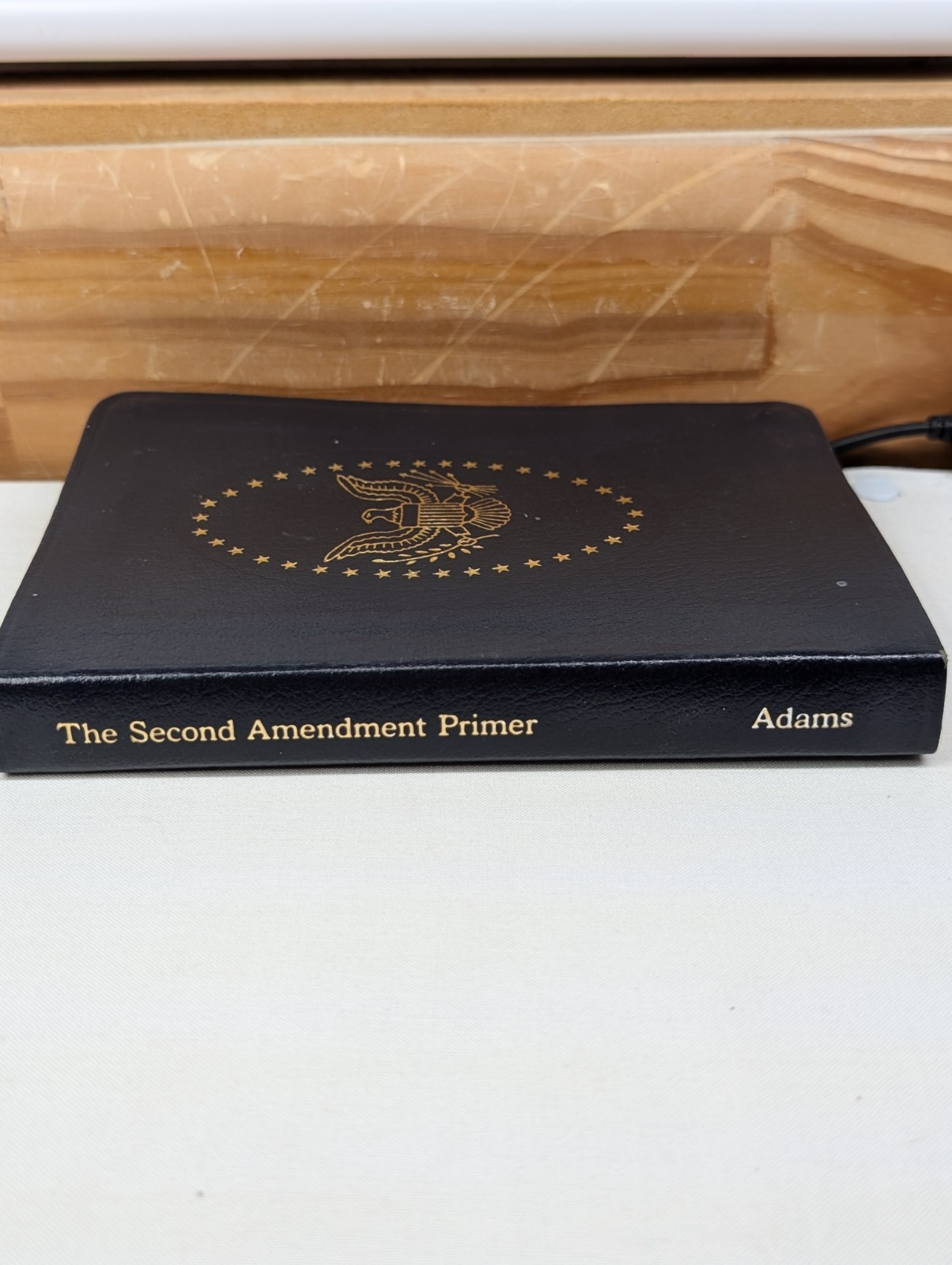The Second Amendment Primer by Les Adams – Leather-Bound Collector’s Edition