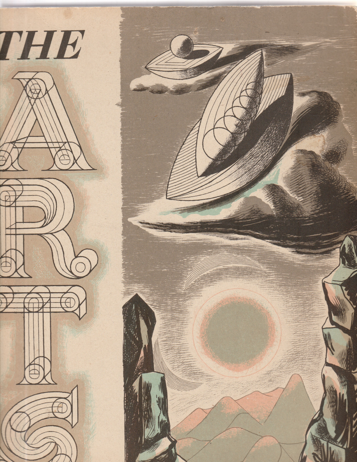 THE ARTS. Number Two. Published by Lund Humphries, UK.