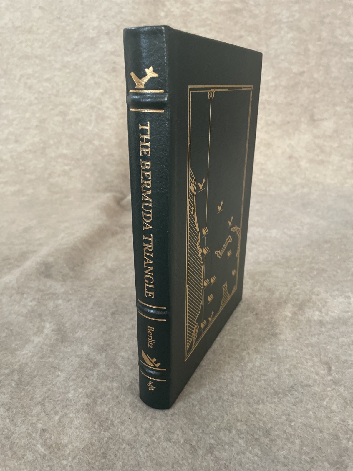 Easton Press Nautical Library The Bermuda Triangle Charles Berlitz MINT HL