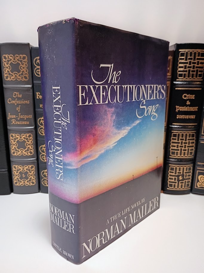 The Executioner’s Song Norman Mailer HC 1st Ed Pulitzer Gary Gilmore True Crime
