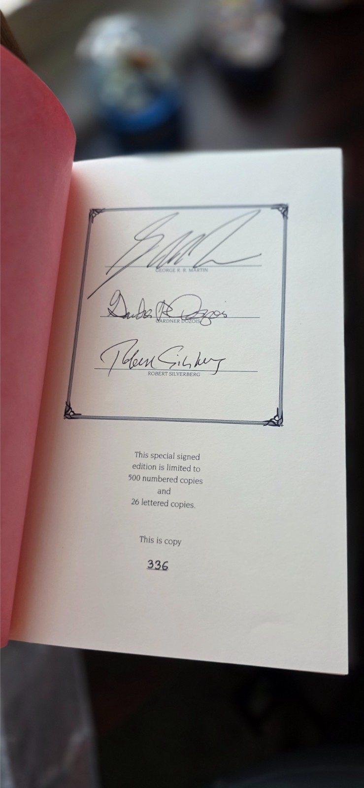 Songs of the Dying Earth – Subterranean Press Limited Edition (336/500) Signed