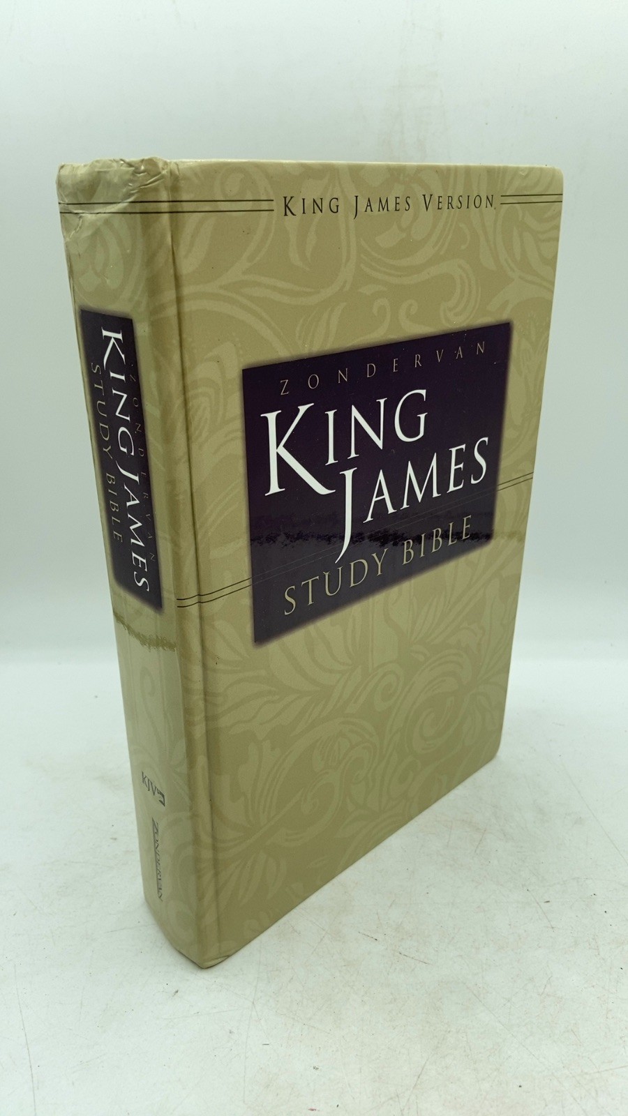 Zondervan KJV Study Bible Kenneth Barker (General Editor) Hardcover 2002
