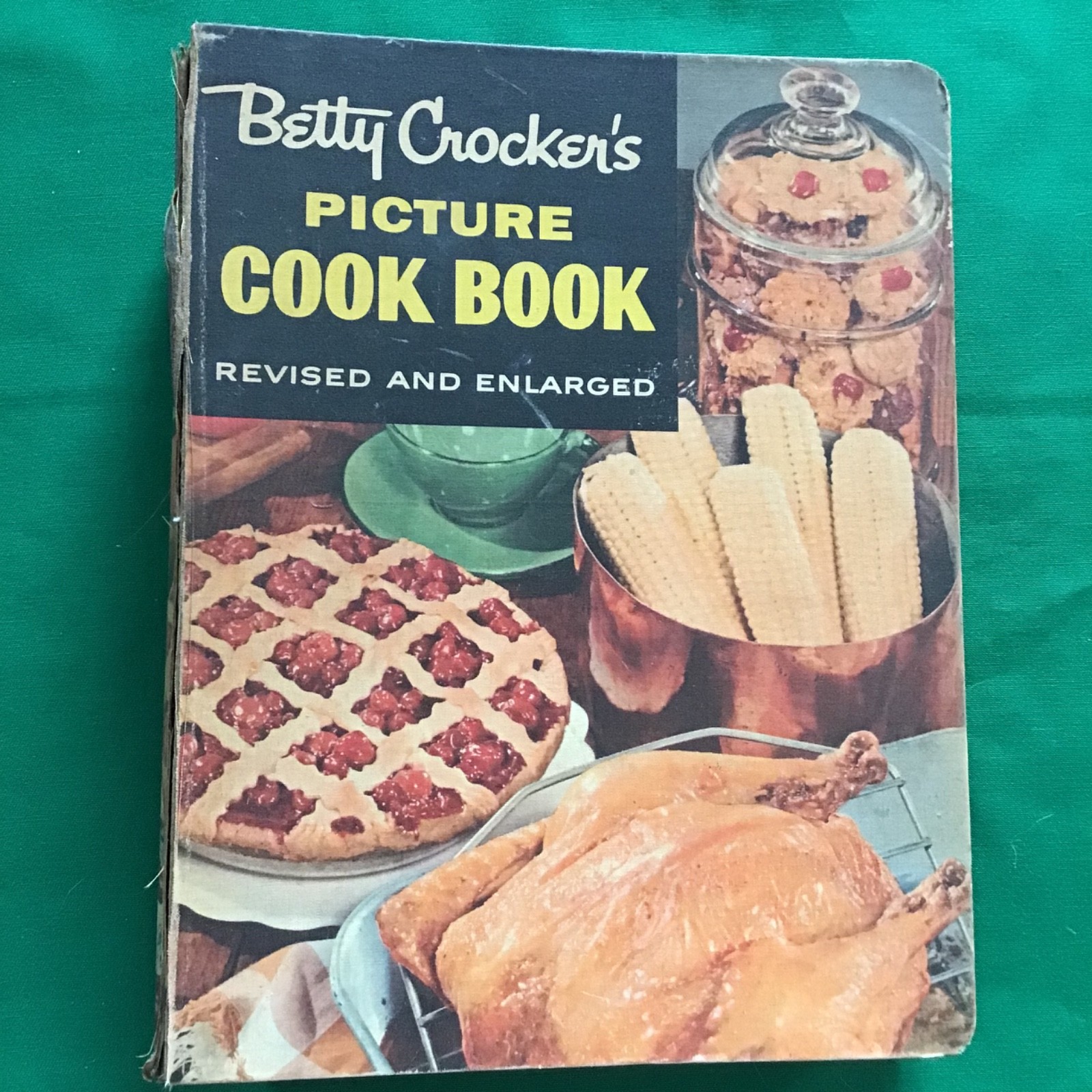 Betty Crocker Picture Cook Book Vtg 1956 General Mills 2nd Edition 2nd Printing