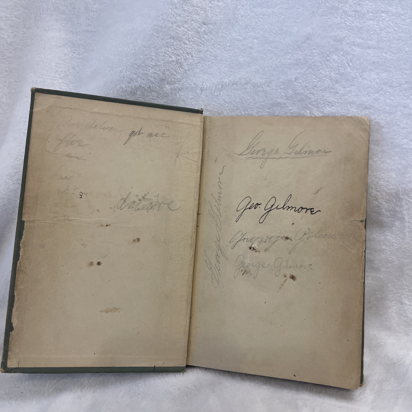 Antique Vintage Book A Practical German Grammer William C Collar c 1893
