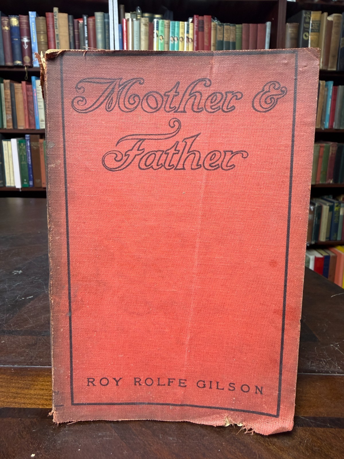MOTHER & FATHER by ROY ROLFE GILSON 1903 ALICE BARBER STEPHENS Illustr. PB 4-6