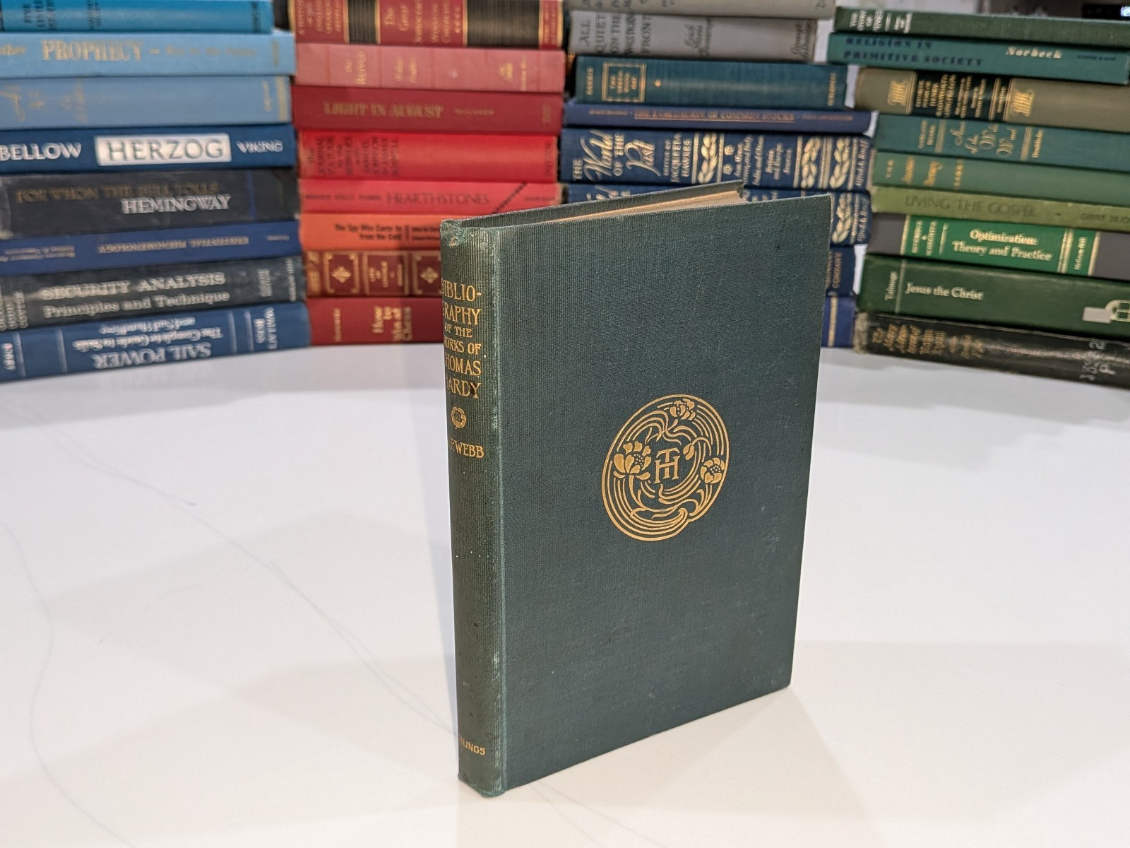 A Bibliography of the Works of Thomas Hardy 1865-1915 | Webb | 1916 | 1st Ed.