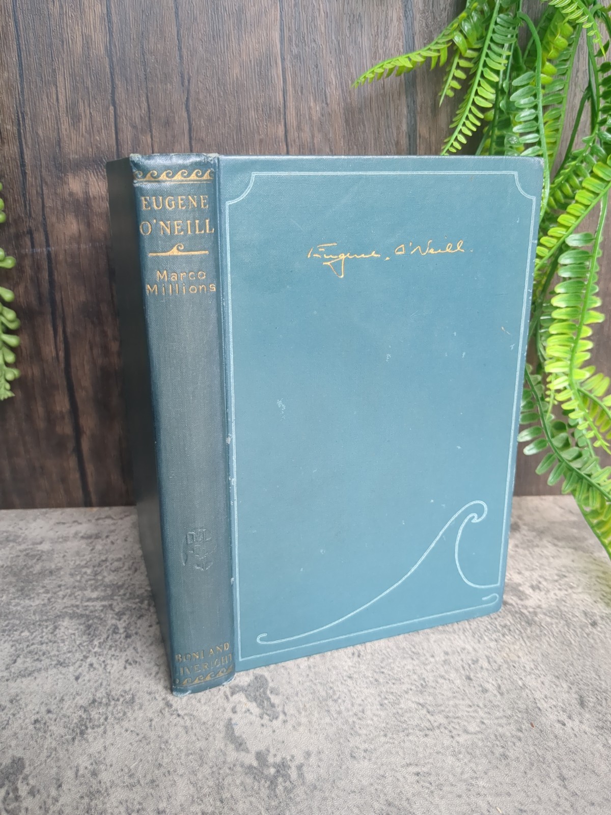 Marco Millions Eugene O’Neill 1927 – Boni & Liveright – 1st Edition
