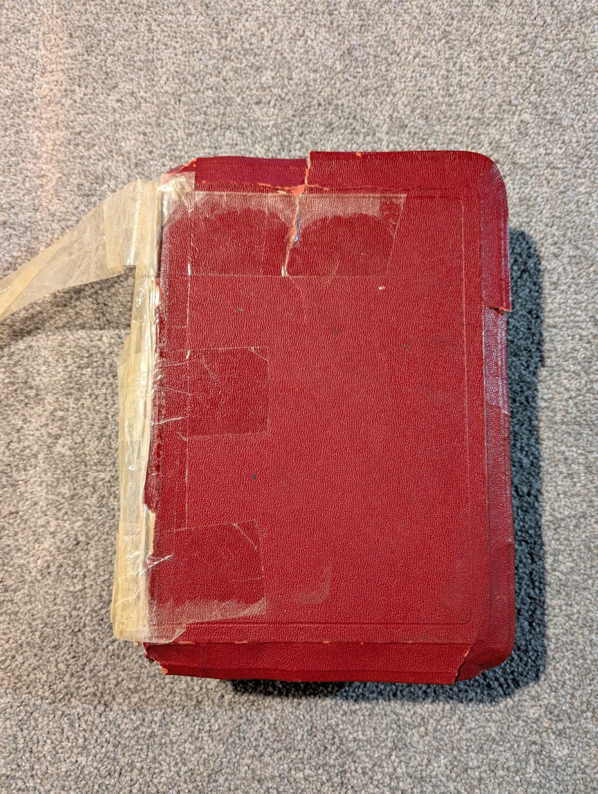 Holy Bible Catholic Press 1952 Douay-Challoner Confraternity Samuel Stritch